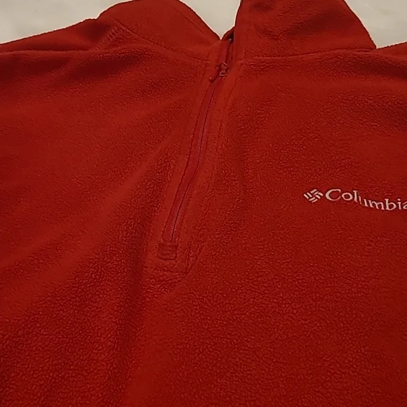 Red Columbia Size M Sweater - Picture 4 of 4